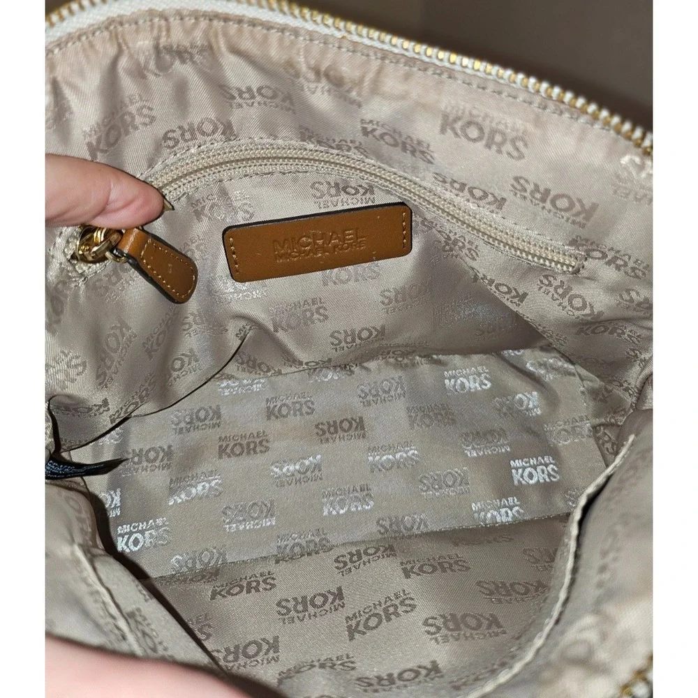 Michael Kors Cindy Large Dome Crossbody Bag 